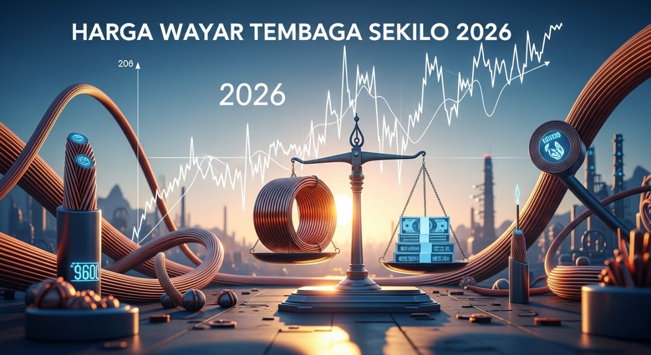 Ilustrasi pendukung untuk Harga Wayar Tembaga Sekilo 2026